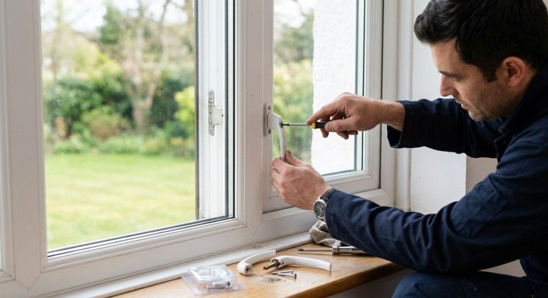Window Hinge Repair in Overland Park, KS