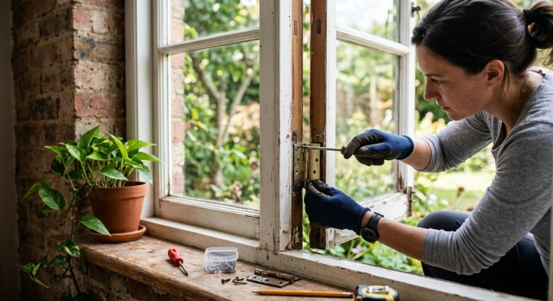 Window Hinge Repair in Denver County, CO