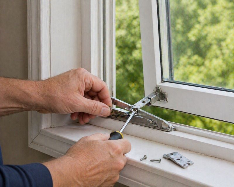 Window Hinge Repair in Littleton, CO