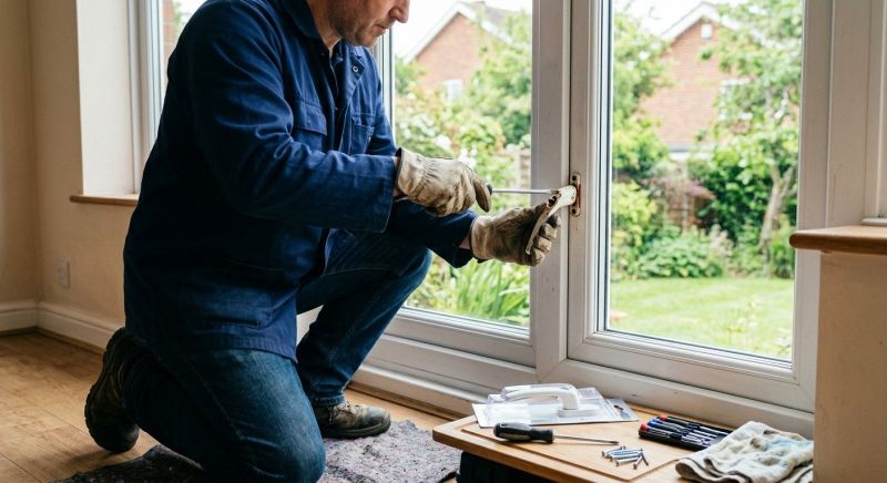 Window Opener Repair in Denver County, CO