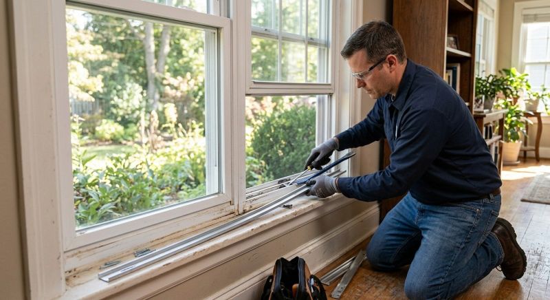 Window Opener Replacement in Kansas City, KS