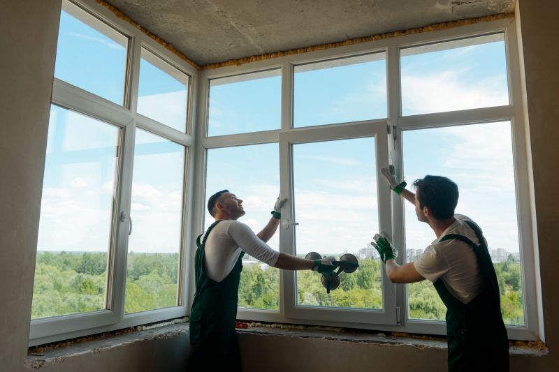 Window Pane Installation