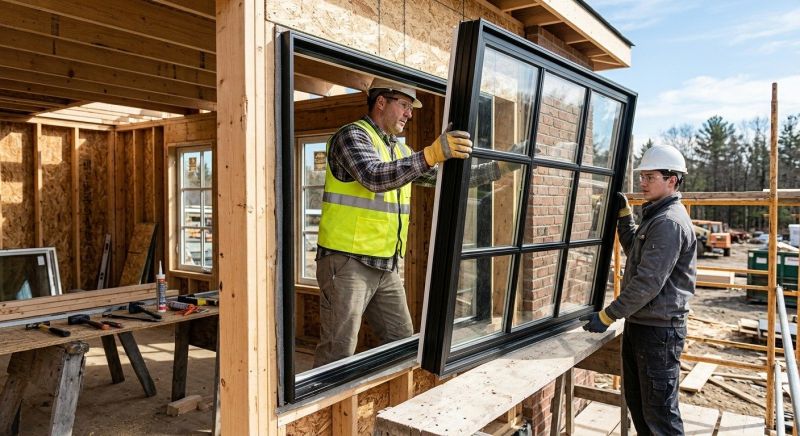 Window Pane Installation in Alpharetta, GA