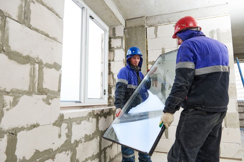 Window Pane Installation in Kansas City, KS