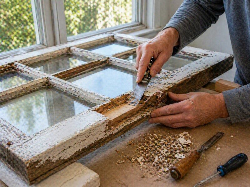 Window Sash Repair in Olathe, KS