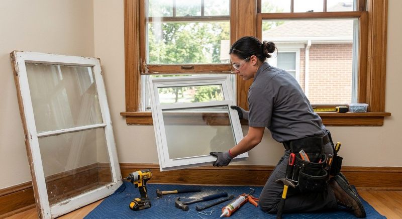 Window Sash Repair in Overland Park, KS