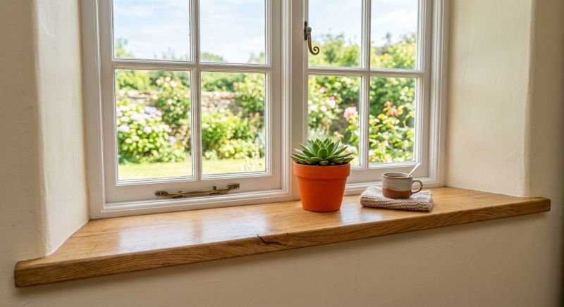 Window Sill Replacement in Wilmington, NC