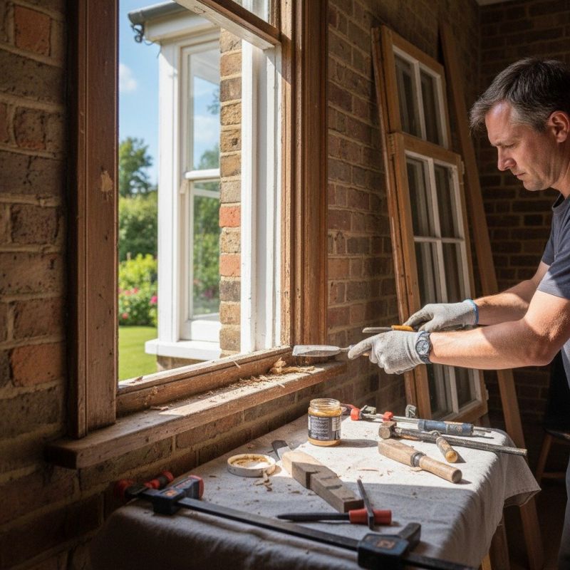 Wood Window Repair in Olathe, KS