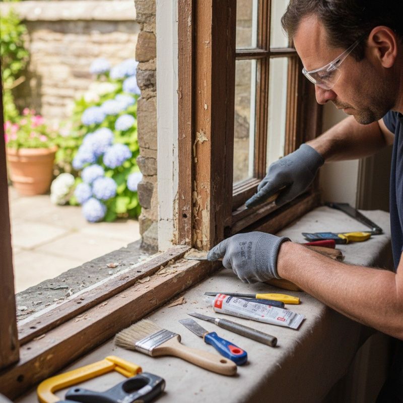 Wood Window Repair in Kansas City, KS