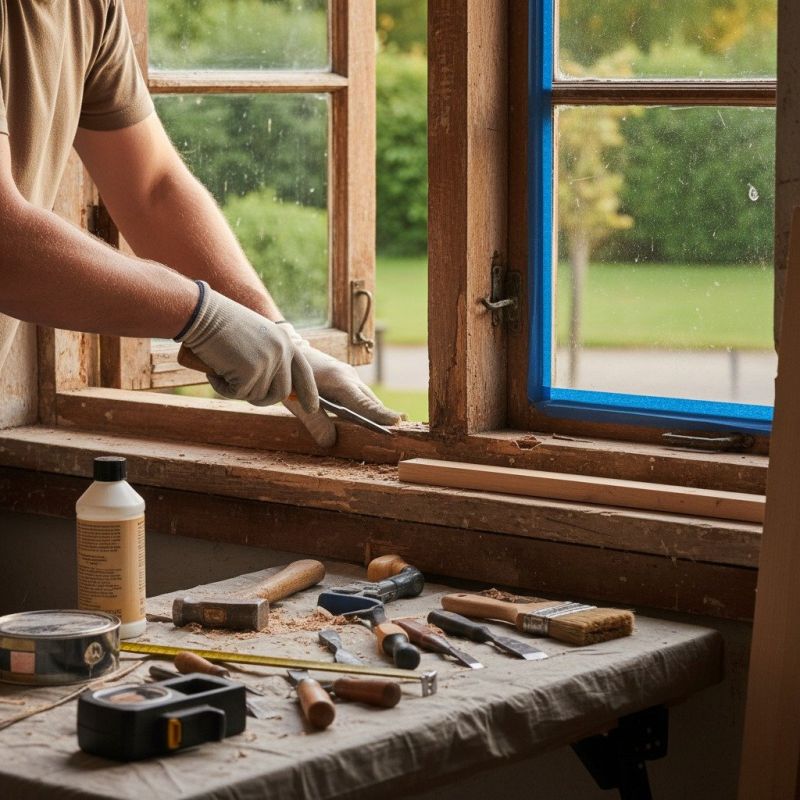 Wood Window Repair in Prescott Valley, AZ