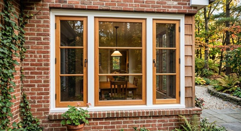 Wood Windows Installation in Hickory, NC