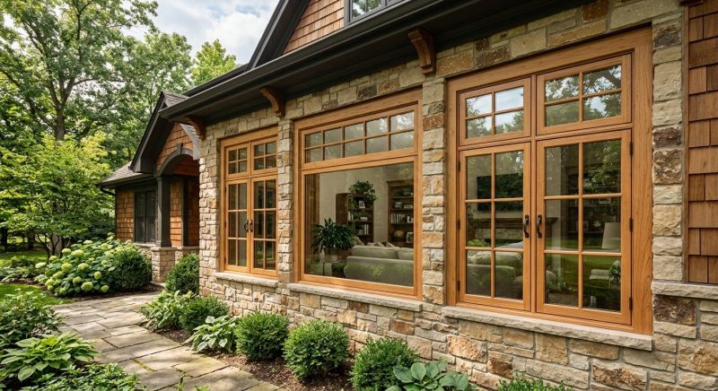 Wood Windows Installation in Franklin, TN